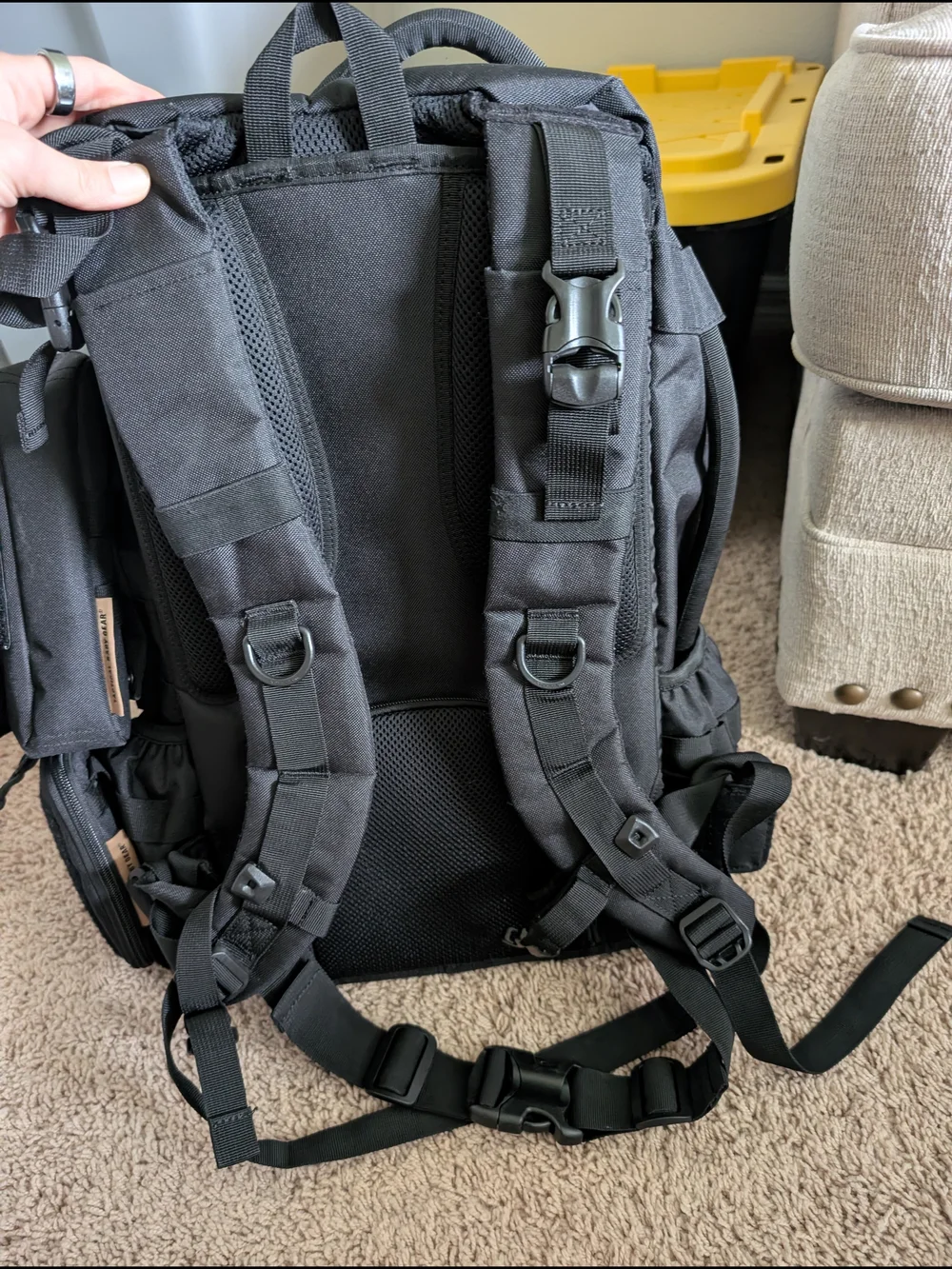 Tactical Baby Gear Diaper Bag